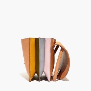 Madewell Rainbow Slim Convertible Bag